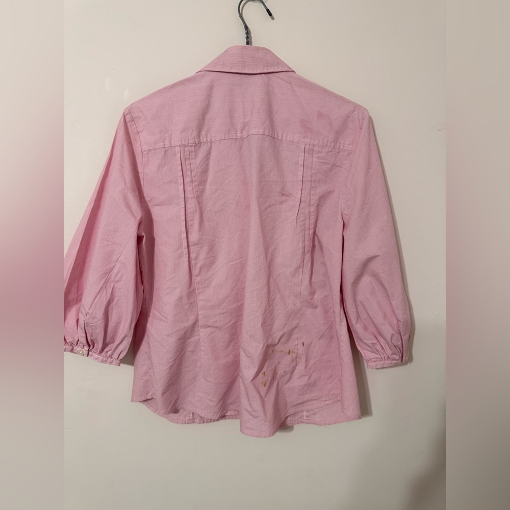 Pink Button-Up Shirt - Picture 5 of 6